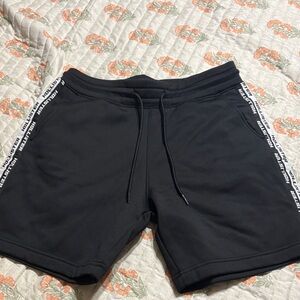 Hollister Black Athletic Men's Shorts